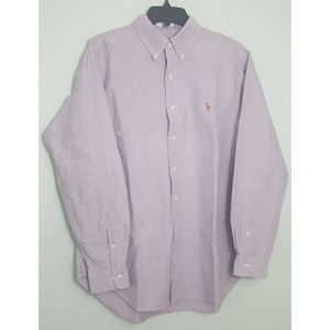 Ralph Lauren Classic fit button down shirt